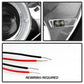 Spyder Mercedes Benz SLK 98-04 1PC Projector Halogen Model- LED Halo Blk PRO-YD-MBSLK98-1PC-HL-BK 5011190