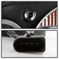 Spyder Mercedes Benz SLK 98-04 1PC Projector Halogen Model- LED Halo Blk PRO-YD-MBSLK98-1PC-HL-BK 5011190