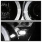 Spyder Mercedes Benz SLK 98-04 Projector Halogen Model- LED Halo Chrm PRO-YD-MBSLK98-1PC-HL-C 5011206