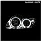 Spyder Mercedes Benz SLK 98-04 Projector Halogen Model- LED Halo Chrm PRO-YD-MBSLK98-1PC-HL-C 5011206