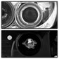 Spyder Mercedes Benz SLK 98-04 Projector Halogen Model- LED Halo Chrm PRO-YD-MBSLK98-1PC-HL-C 5011206