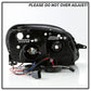 Spyder Mercedes Benz SLK 98-04 Projector Halogen Model- LED Halo Chrm PRO-YD-MBSLK98-1PC-HL-C 5011206