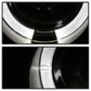 Spyder Mercedes Benz C-Class 01-05 4 DrProjector Headlights Halogen LED Halo Blk PRO-YD-MBW203-HL-BK 5011251