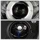 Spyder Mercedes Benz C-Class 01-05 4 DrProjector Headlights Halogen-LED Halo Chrm PRO-YD-MBW203-HL-C 5011268