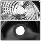 Spyder Mercedes Benz C-Class 01-05 4 DrProjector Headlights Halogen-LED Halo Chrm PRO-YD-MBW203-HL-C 5011268