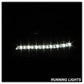 Spyder Mercedes Benz C-Class 08-11 Projector Headlights Halogen - DRL Blk PRO-YD-MBW20408-DRL-BK 5042262