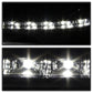 Spyder Mercedes Benz C-Class 08-11 Projector Headlights Halogen - DRL Blk PRO-YD-MBW20408-DRL-BK 5042262