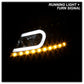Spyder Mercedes Benz W204 C-Class 12-13 Projector Halogen Model- DRL Blk PRO-YD-MBW20412-DRL-BK 5074249