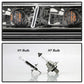 Spyder Mercedes Benz W204 C-Class 12-13 Projector Halogen Model- DRL Blk PRO-YD-MBW20412-DRL-BK 5074249