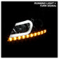 Spyder Mercedes Benz W204 C-Class 12-13 Projector Halogen Model- DRL Chrm PRO-YD-MBW20412-DRL-C 5074256