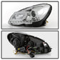 Spyder Mercedes Benz W204 C-Class 12-13 Projector Halogen Model- DRL Chrm PRO-YD-MBW20412-DRL-C 5074256