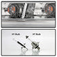 Spyder Mercedes Benz W204 C-Class 12-13 Projector Halogen Model- DRL Chrm PRO-YD-MBW20412-DRL-C 5074256