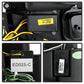 Spyder Mercedes Benz W204 C-Class 12-13 Projector Halogen Model- DRL Chrm PRO-YD-MBW20412-DRL-C 5074256