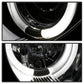 Spyder Mercedes Benz E-Class 95-99 Projector Headlights LED Halo Chrm PRO-YD-MBW21095-HL-C 5011282