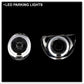 Spyder Mercedes Benz E-Class 00-02 Projector Headlights LED Halo Chrm PRO-YD-MBW21099-HL-C 5011305