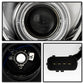 Spyder Mercedes Benz E-Class 00-02 Projector Headlights LED Halo Chrm PRO-YD-MBW21099-HL-C 5011305