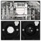 Spyder Mercedes Benz E-Class 00-02 Projector Headlights LED Halo Chrm PRO-YD-MBW21099-HL-C 5011305