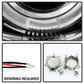 Spyder Mercedes Benz E-Class 00-02 Projector Headlights LED Halo Chrm PRO-YD-MBW21099-HL-C 5011305