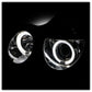Spyder Mercedes Benz E-Class 00-02 Projector Headlights LED Halo Chrm PRO-YD-MBW21099-HL-C 5011305