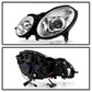 Spyder Mercedes Benz E-Class 03-06 Projector Headlights Halogen Model Only- Chrm PRO-YD-MBW21103-C 5042163