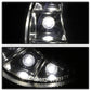 Spyder Mercedes Benz E-Class 03-06 Projector Halogen Model- DRL- Blk PRO-YD-MBW21103-DRL-BK 5017482