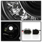 Spyder Mercedes Benz E-Class 03-06 Projector Halogen Model- DRL- Blk PRO-YD-MBW21103-DRL-BK 5017482