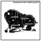 Spyder Mercedes Benz E-Class 03-06 Projector Halogen Model- DRL- Blk PRO-YD-MBW21103-DRL-BK 5017482