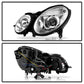 Spyder Mercedes Benz E-Class 03-06 Projector Headlights Xenon/HID Model- Chrm PRO-YD-MBW21103-HID-C 5042187