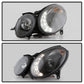 Spyder Mercedes Benz E-Class 03-06 Projector Xenon/HID Model- DRL- Blk PRO-YD-MBW21103-HID-DRL-BK 5029928