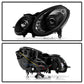 Spyder Mercedes Benz E-Class 03-06 Projector Xenon/HID Model- DRL- Blk PRO-YD-MBW21103-HID-DRL-BK 5029928