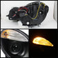 Spyder Mercedes Benz E-Class 07-09 Projector Headlights Halogen Model Only - Blk PRO-YD-MBW21107-BK 5042217