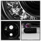 Spyder Mercedes Benz E-Class 07-09 Projector Headlights Halogen - DRL Blk PRO-YD-MBW21107-DRL-BK 5029379