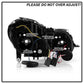 Spyder Mercedes Benz E-Class 07-09 Projector Headlights Halogen - DRL Blk PRO-YD-MBW21107-DRL-BK 5029379