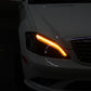 Spyder Mercedes W221 S Class 07-09 Headlights - HID Model Only - Black PRO-YD-MBW22107-HID-DRL-BK 5083890