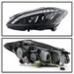 Spyder Mercedes W221 S Class 07-09 Headlights - HID Model Only - Black PRO-YD-MBW22107-HID-DRL-BK 5083890