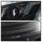 Spyder Mercedes W221 S Class 07-09 Headlights - HID Model Only - Black PRO-YD-MBW22107-HID-DRL-BK 5083890