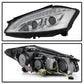 Spyder Mercedes W221 S Class 07-09 Headlights - HID Model Only - Chrome PRO-YD-MBW22107-HID-DRL-C 5083906