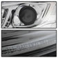 Spyder Mercedes W221 S Class 07-09 Headlights - HID Model Only - Chrome PRO-YD-MBW22107-HID-DRL-C 5083906
