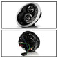 Spyder Mini Cooper 02-06 Projector Headlights DRL Black High H1 Low H1 PRO-YD-MC02-DRL-BK 5011336