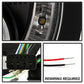 Spyder Mini Cooper 02-06 Projector Headlights DRL Black High H1 Low H1 PRO-YD-MC02-DRL-BK 5011336