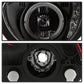 Spyder Mini Cooper 02-06 Projector Headlights DRL Black High H1 Low H1 PRO-YD-MC02-DRL-BK 5011336