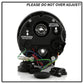 Spyder Mini Cooper 02-06 Projector Headlights DRL Black High H1 Low H1 PRO-YD-MC02-DRL-BK 5011336