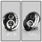 Spyder Mini Cooper 02-06 Projector Headlights DRL Black High H1 Low H1 PRO-YD-MC02-DRL-BK 5011336