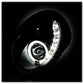 Spyder Mini Cooper 02-06 Projector Headlights DRL Black High H1 Low H1 PRO-YD-MC02-DRL-BK 5011336
