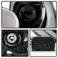 Spyder Mini Cooper 2007-2012 Projector Headlights Halogen Model Only - DRL Black PRO-YD-MC07-DRL-BK 5080608