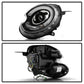 Spyder Mini Cooper 2010-2012 Projector Headlights Xenon/HID Model- DRL Blk PRO-YD-MC07-HID-DRL-BK 5080615