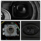 Spyder Mini Cooper 07-12 V2 Xenon/HID Only Projector Headlights - Black PRO-YD-MC07V2HIDSI-SBLB-BK 5088222