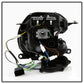 Spyder Mini Cooper 07-12 V2 Xenon/HID Only Projector Headlights - Black PRO-YD-MC07V2HIDSI-SBLB-BK 5088222