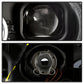 Spyder Mini Cooper 07-12 V2 Halogen Model Only Projector Headlights - Black PRO-YD-MC07V2SI-SBLB-BK 5088215