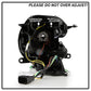 Spyder Mini Cooper 07-12 V2 Halogen Model Only Projector Headlights - Black PRO-YD-MC07V2SI-SBLB-BK 5088215